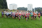 Boys and Girls under-13s, 2021 Farringdon Open Cross Country, Sunderland . Photo: David T. Hewitson/Sports for All Pics